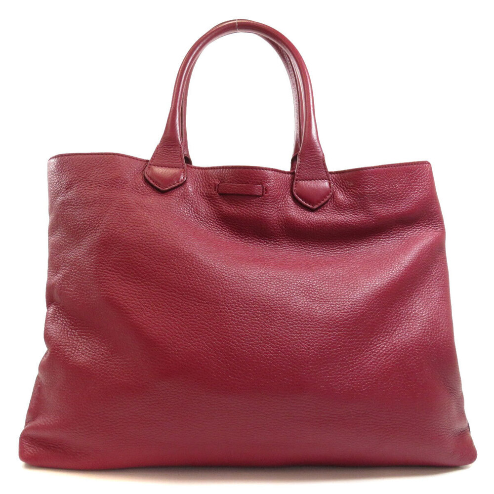 Burberry Bag Calfskin Tote Black